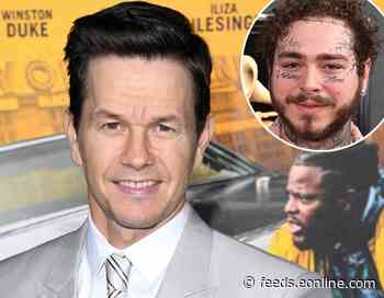 Mark Wahlberg Has Some "Painful" Advice for Post Malone and His Tattoos