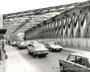 Why Holgate Bridge had to be raised by a foot in the 1980s