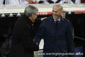 Zidane hails second-half display after El Clasico triumph - Warrington Guardian