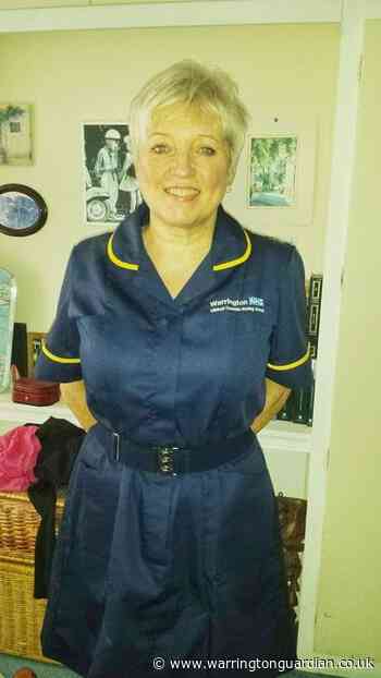 Former Warrington NHS Hero of the Year retires after 21 years - Warrington Guardian