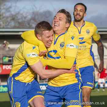 Highs and lows of Yellows 4-4 draw at FC United - Warrington Guardian