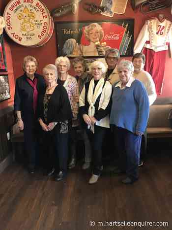 Former Hartselle teacher celebrates 91st birthday with students, friends - The Hartselle Enquirer - Hartselle Enquirer