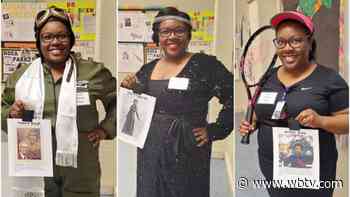 First grade teacher dresses up as a different black trailblazer every day of Black History Month - WBTV