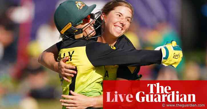 Australia beat New Zealand by four runs: Women's Twenty20 World Cup – as it happened