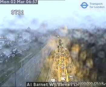 Morning update - Longer delays than usual on A1