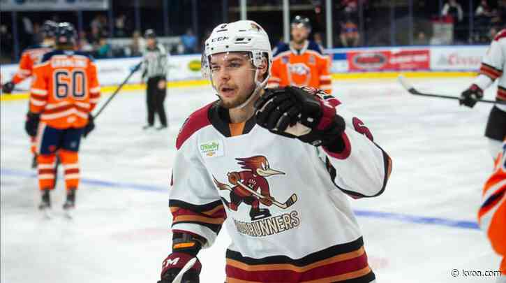 Hannikainen dazzles for Roadrunners in win