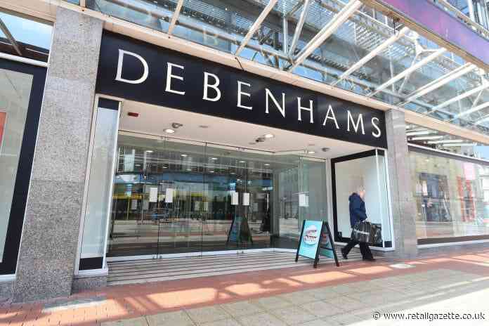 Debenhams lenders threaten to withhold stores’ rescue package