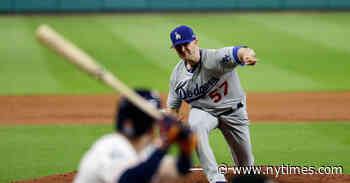 Feeling Robbed, the Dodgers Are ‘Working Angry’