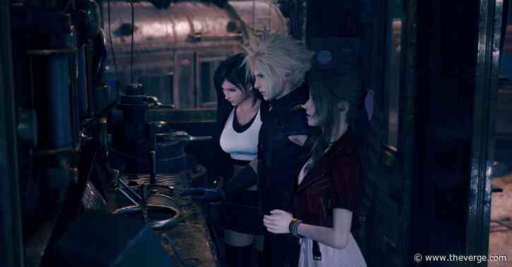 Final Fantasy VII Remake gives Midgar a luxurious makeover