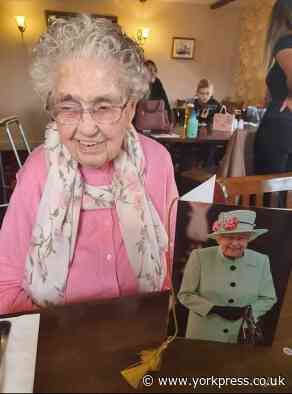 Emily’s 100th birthday celebrations