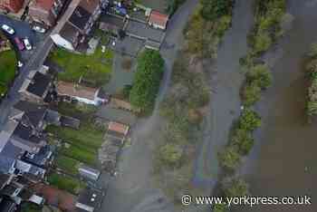 Water levels in flood-hit parts of East Yorkshire 'remain stable'