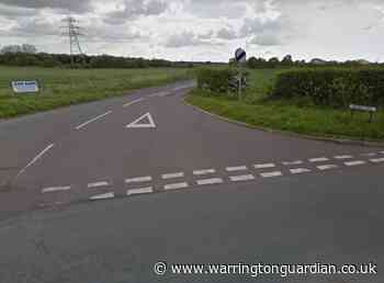 Watery Lane in Winwick is shut due to icy conditions