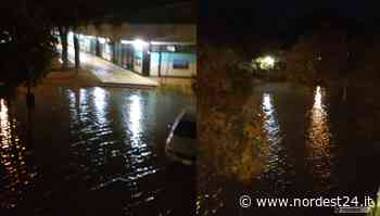 Acqua alta, a Bibione Pineda strade allagate - Nordest24.it