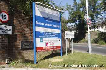 Healthcare worker at Mount Vernon Cancer Centre tests positive for coronavirus