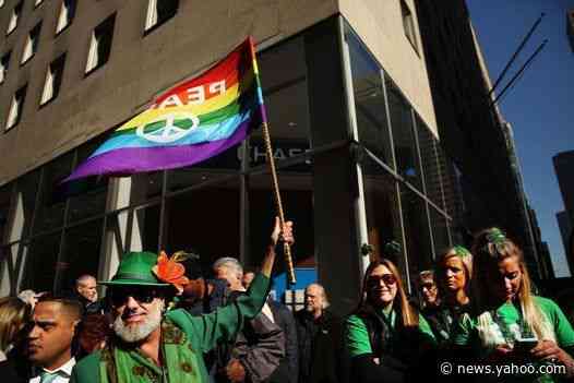 Bisexual beauty queen banned from St Patrick's Day parade in New York