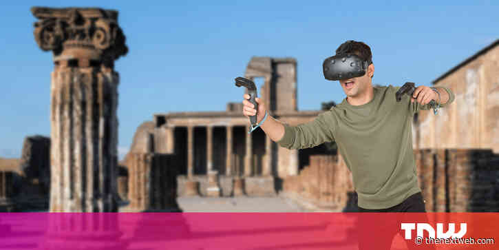 How VR is bringing ancient cities back to life