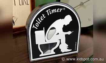 Toilet Timer by Katamco: Speed up partners YouTube sessions with this gadget - Kidspot