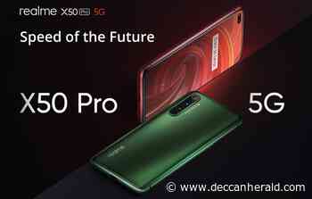 Gadgets Weekly: Realme X50 Pro, iQ300 and more - Deccan Herald