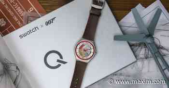 Swatch Unveils New 'No Time To Die' Watch Inspired by 007 Gadget Whiz Q - Maxim