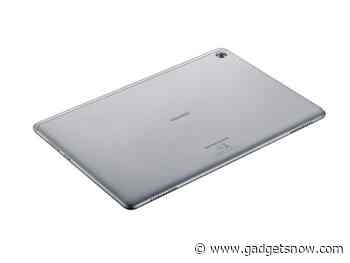 Huawei launches MediaPad M5 Lite 10 at Rs 22,990 - Gadgets Now