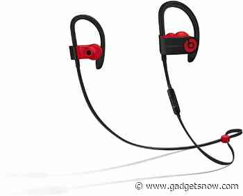 Apple Powerbeats4 earphones get FCC certification - Gadgets Now