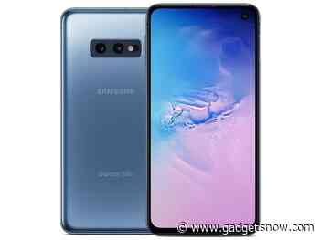 Samsung Galaxy S10e is available at $225 off on Amazon - Gadgets Now