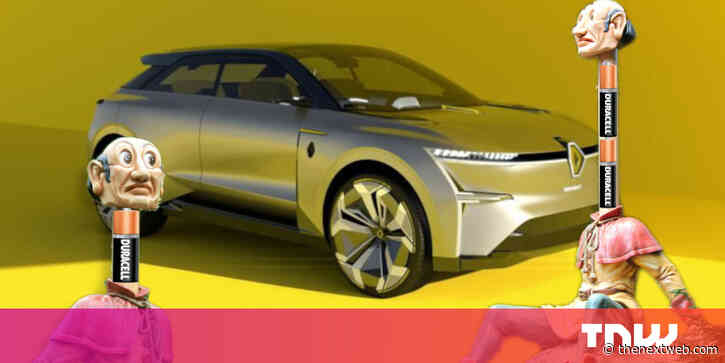 Renault’s concept EV can make itself bigger to fit more batteries
