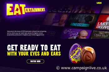 Cadbury partners John Lewis for Easter retro video store