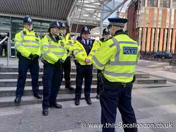 Here is what we discovered after spending a day with Croydon police
