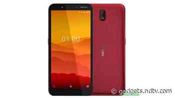 Nokia C2 Specifications Tipped, Said to Feature 4G Connectivity Support