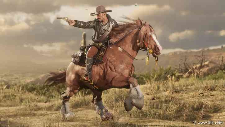 Red Dead Online Leap Day Challenges All Involve Jumping, or Getting Jumped