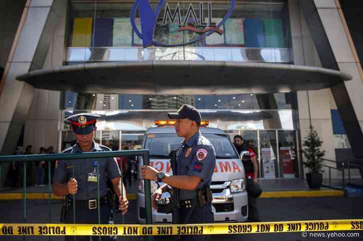 Sacked security guard holds dozens hostage at Philippine mall ...