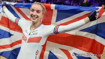 Track Cycling World Championships: Briton Elinor Barker wins women's points race gold