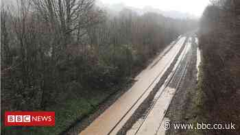 Transport for Wales: Rail disruption set to continue due to storms
