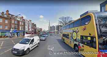 Man sprayed with unknown substance in Lewisham High Street assault