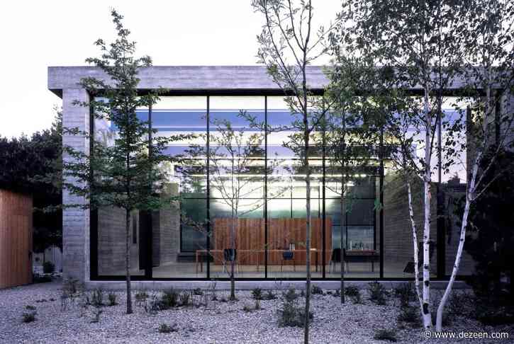 Architecture Club builds cast-concrete studio for sculptor Monika Sosnowska