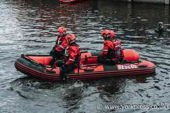 York Rescue Boat joins search for missing Brian Gordon Warriss, 81, from Aldwark near York