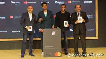 Zomato, RBL Bank, Mastercard Partner to Offer Co-Branded 'Edition Credit Cards'
