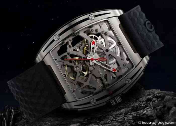 CIGA designer mechanical titanium watch $248