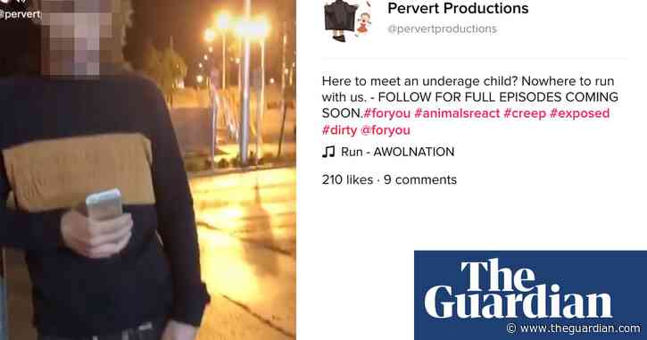 TikTok removes Australian account purporting to hunt paedophiles