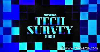 The Verge tech survey 2020