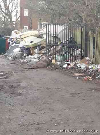Harrow Council ‘day of action’ clears up Harrow Weald rubbish