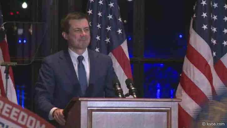 Inside the final month of Buttigieg’s historic campaign