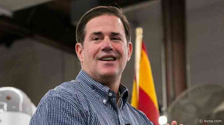 Ducey, ADHS Director to hold  COVID-19 briefing Monday