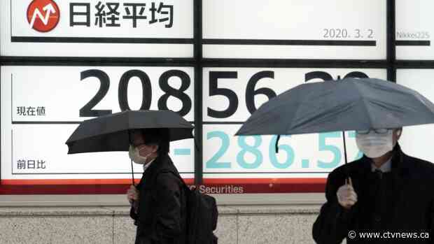 World economy may shrink because of new coronavirus: OECD