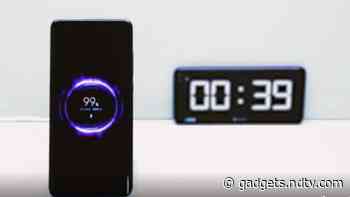 Xiaomi 40W Wireless Charger Fully Charges 4,000mAh Battery in 40 Minutes, Video Shows
