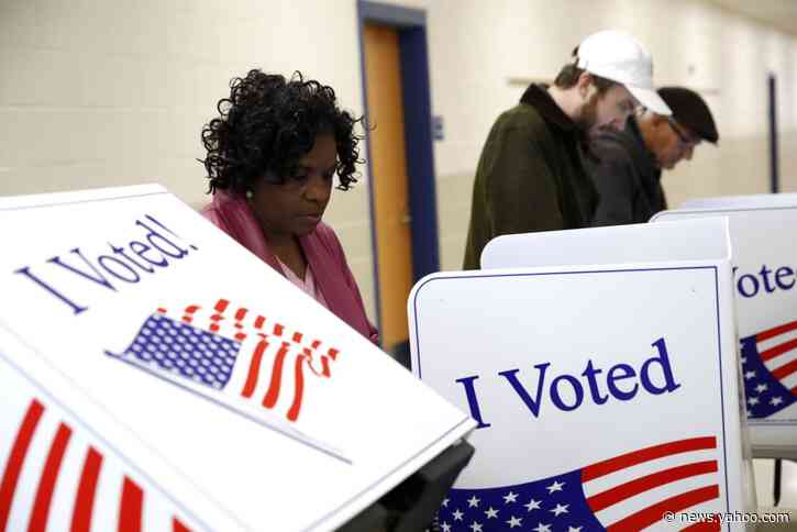 AP VoteCast: Black voters carry Biden to his first victory