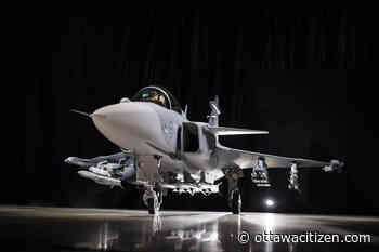 Saab announces Canadian firms on Gripen fighter jet team