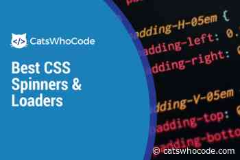 The Best CSS Spinners & Loaders