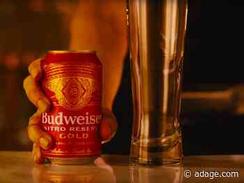 Bud introduces a nitro beer as the style linked with Guinness grows in popularity